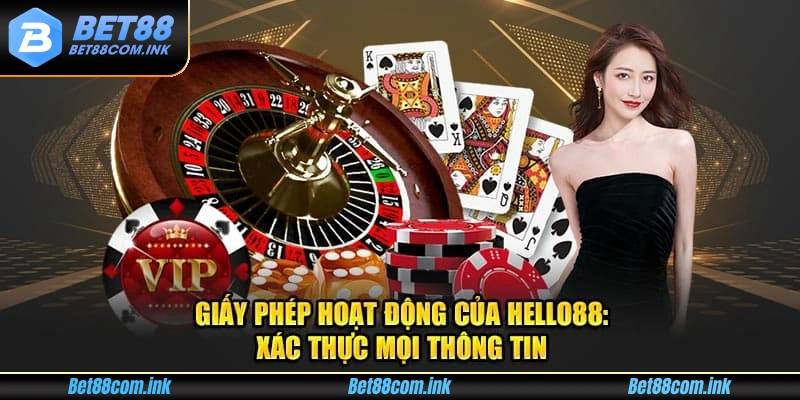 Tổng quan về giấy phép hoạt động của sân chơi cá cược Bet88