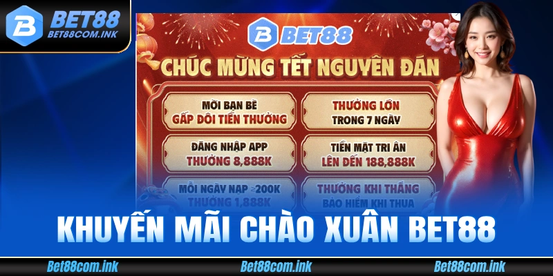 Khuyến mãi chào xuân